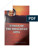 Ethics of the Bhagavad Gita