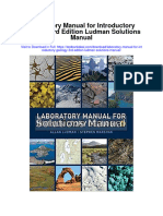Laboratory Manual For Introductory Geology 3rd Edition Ludman Solutions Manual