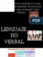 Lenguaje No Verbal