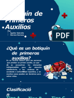 Botiquín de Primeros Auxilios 