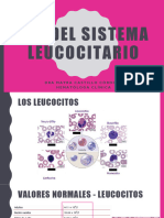 Enf. Sist. Leucocitario - Dra M. Castillo.