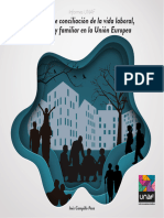 Informe UNAF Políticas de Conciliación en La Unión Europea