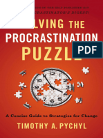 Solucion A La Procrastinación Timothy A Pychyl Pychyl, Timothy A
