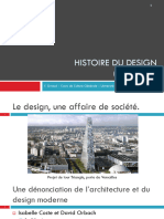 Notes Sur L Histoire Du Design 40 60 Par Y Giraud