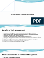 Cash Management - V1.0