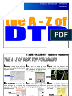 The A-Z of DTP