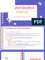 Digital Student Planner