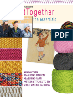 Cynthia MacDougall Knit Together Knitting Essentials