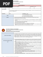 2023 OBE Syllabus - Enterprise Risk Management