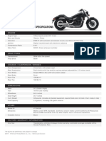 2011 Shadow Phantom Specifications: Engine