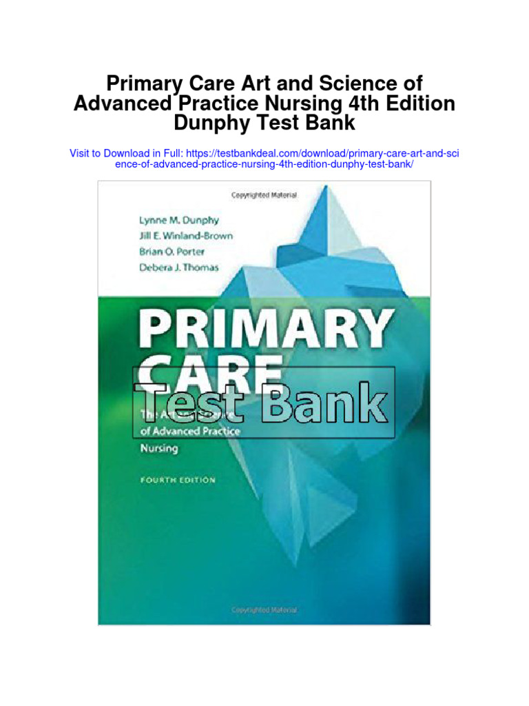 Primary care art and science of advanced practice nursing 4th edition