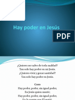 #265 Hay Poder en Jesús