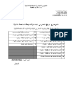 المدارس الابتدائية التابعة للمقاطعة الثانية