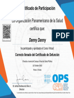 Danny Rodriguez 100632266. Certificado