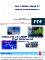 Protocolo de Vigilancia Epi. Influenza Aviar 2023