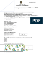 Sextos A-B Evaluación Oa3,4,11