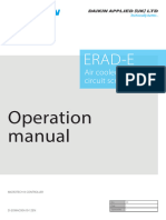 ERAD MicroTech III - Operation Manuals - Daikin Applied UK