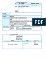 Planificacion de Matematicas Semana Del 2 Al 6