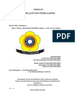 K1 Makalah Belajar Dan Pembelajaran