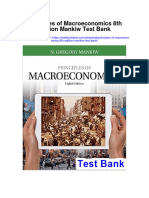 Principles of Macroeconomics 8th Edition Mankiw Test Bank