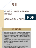 Download Matematika Ekonomi 2 Fungsi Linier by Ijal Keiji SN68092472 doc pdf