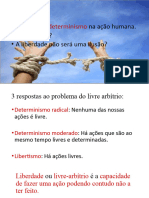 Problema Livre Arbítrio