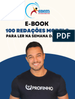 Sumário - E-book 100 Redações Modelo Enem 2023 (1)