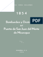 Bombardeo Destruccion San Juan Del Norte 1854 - p1