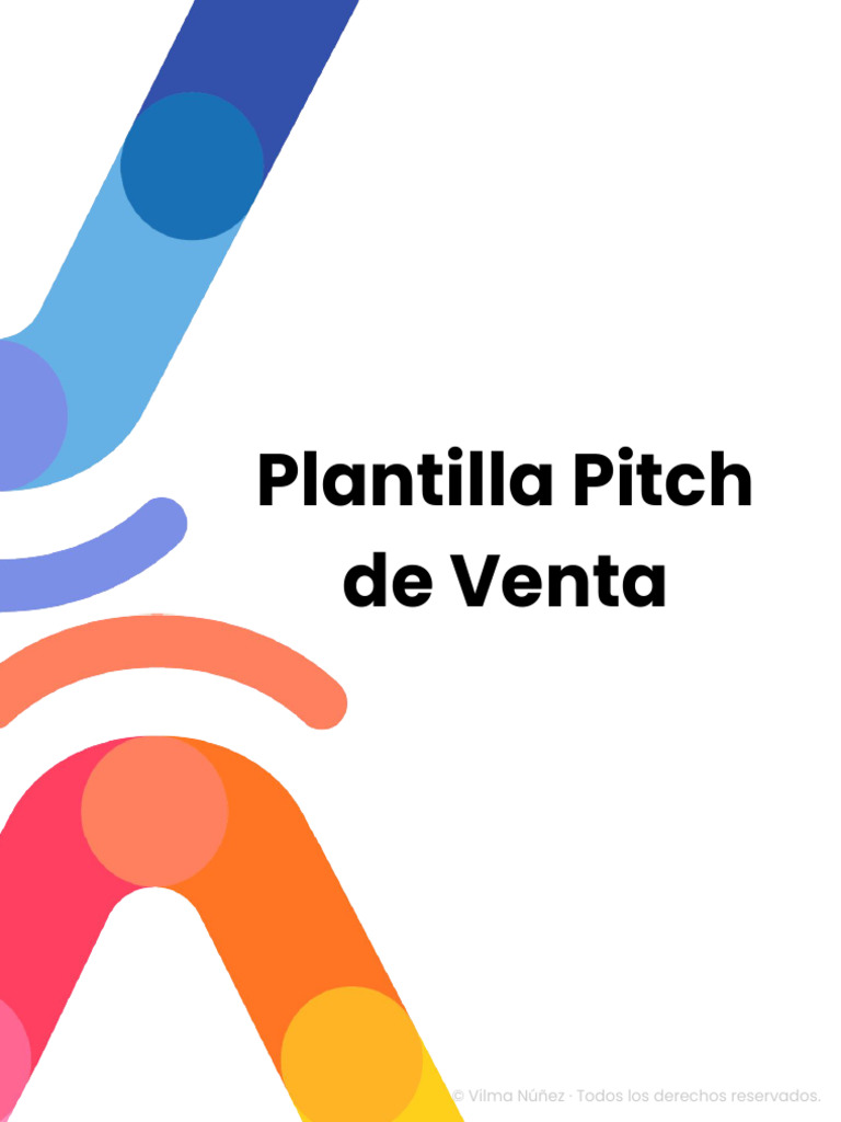 Plantilla Pitch de Venta VN PDF