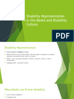 Disability Representation PP