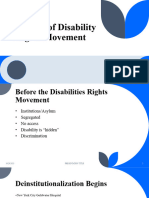 Disabilites Rights PP