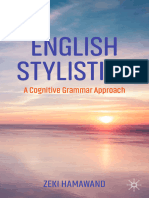 English Stylistics - A Cognitive Grammar Approach