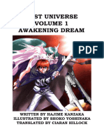 Lost Universe - Volume 01 - Awakening Dream