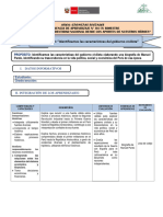 4° CCSS Ficha de Actividades Semana 33