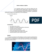 Señales Analógicas y Digitales