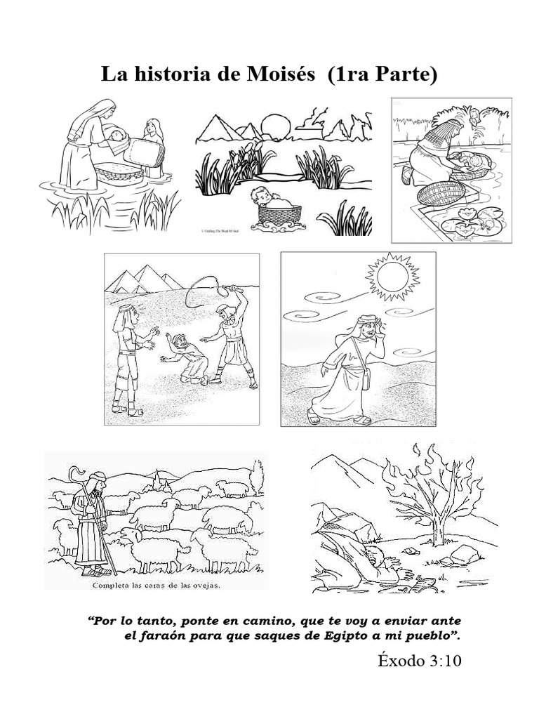 La Historia de Moises PDF - 1702246814