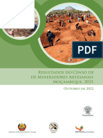 Relatorio Nacional Censo de Mineradores Artesanais