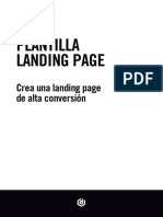 Plantilla Landing Page