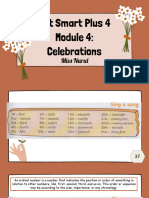 04 Module 4 Celebrations