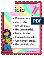 Produção de Texto Sala