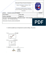 Evaluación FINAL de Lenguaje