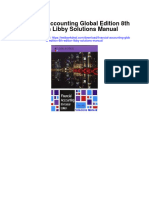 Financial Accounting Global Edition 8th Edition Libby Solutions Manual