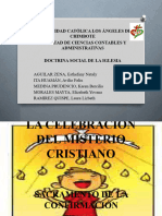 La Celebración Del Misterio Cristiano - Confirmacion Modif