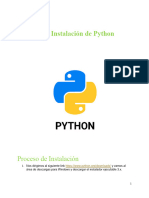 Manual Instalacion Python3.x
