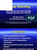 Global Warming: Will Human-Induced Climate Change Destroy The World?