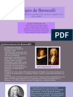 Principio de Bernoulli