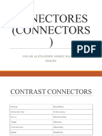 Conectores - Oscar Alexander Gomez Ramirez