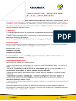 Rally Puno 2023 Matematica y Comunicación Semi Final y Final