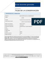 Bases Geneticas de La Conservacion