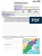 Ficha de Ciencias Sociales 3°